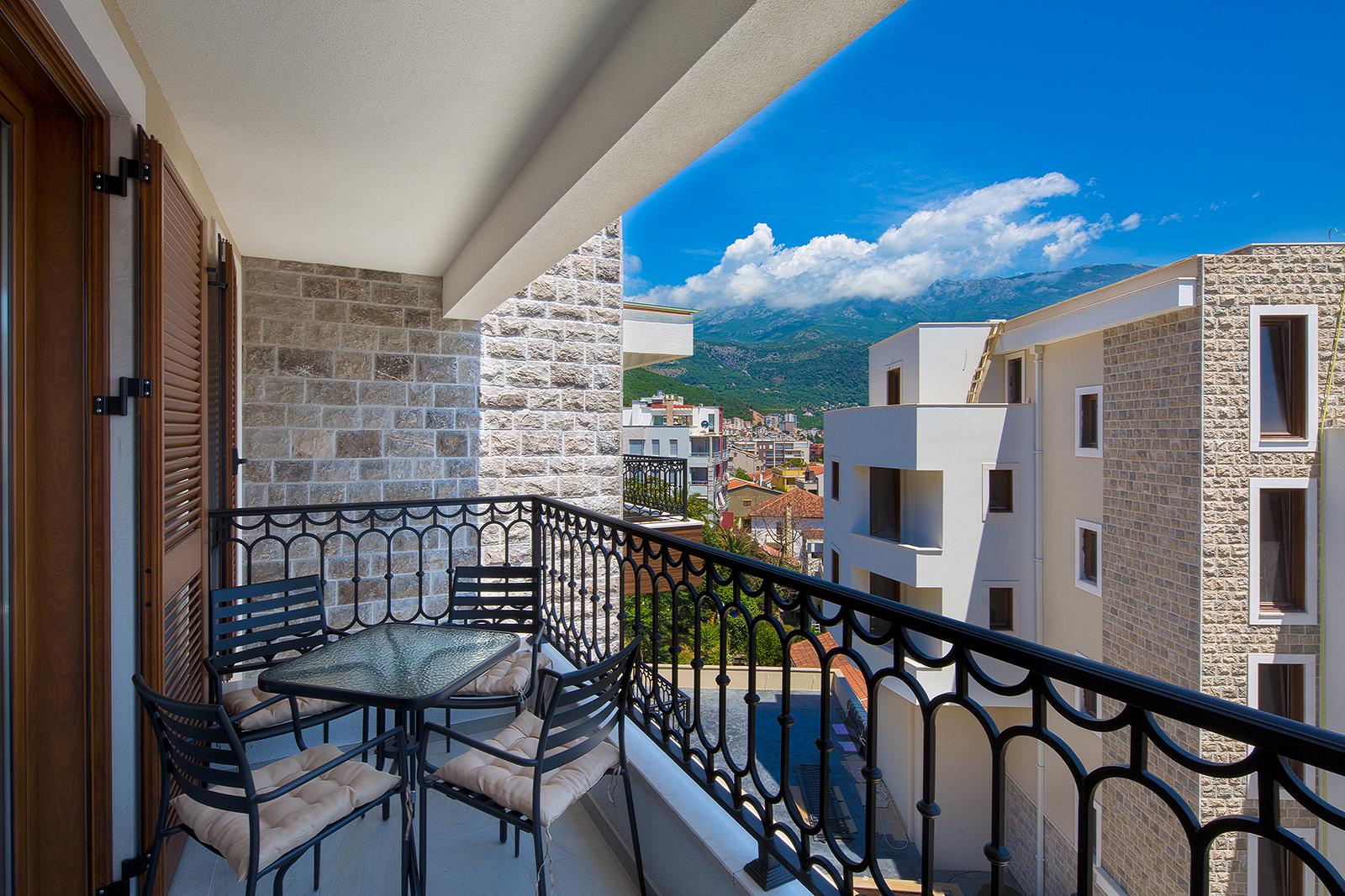 Spaska Apartments Budva Exterior foto